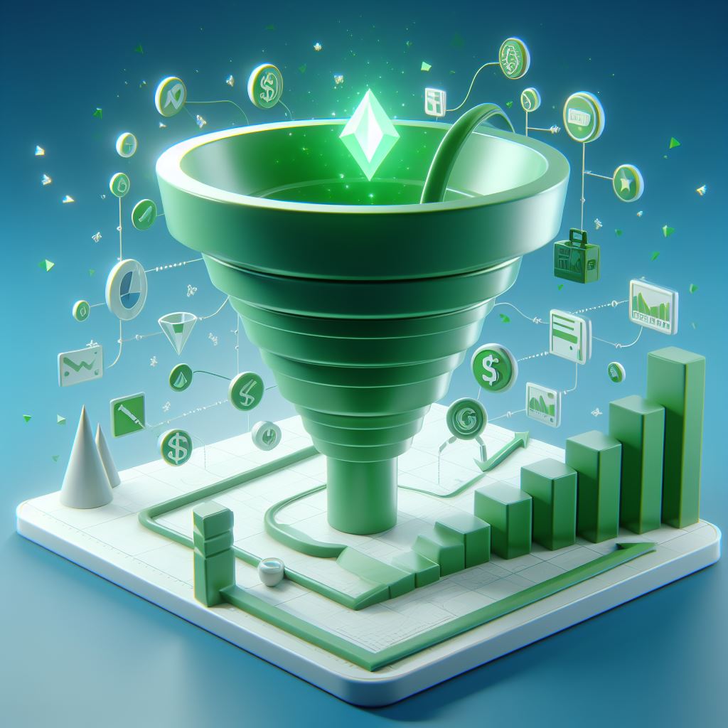 Green Marketing Funnel Image